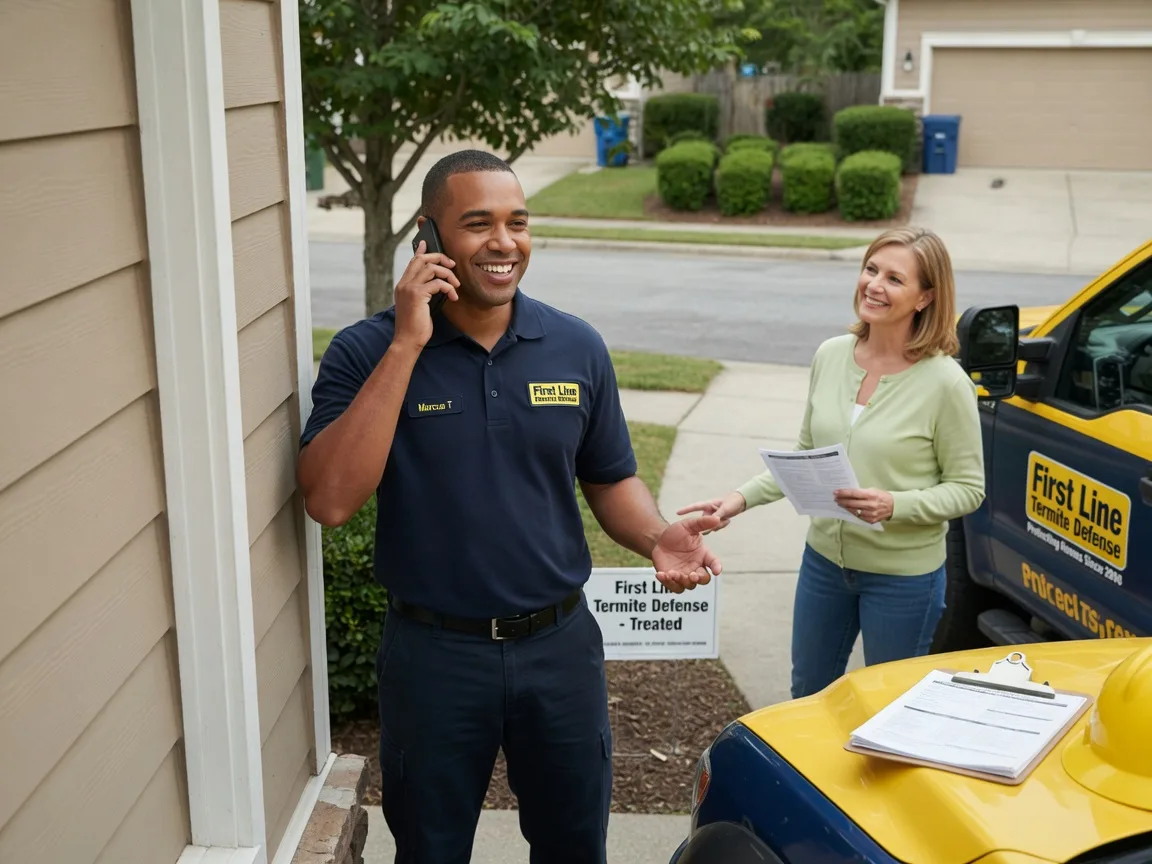Termite Treatment Myersville, MD FAQs